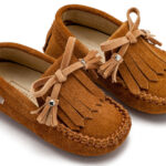 Βαπτιστικό παπούτσι Babywalker για αγόρι EXC5298 camel