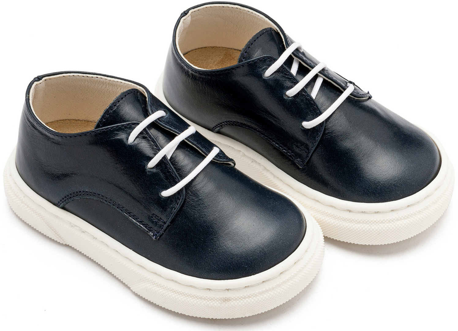 EXC5299-BLUE1-BABYWALKER Βαπτιστικό παπούτσι Babywalker για αγόρι EXC5299 - Image 1