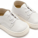 Βαπτιστικό παπούτσι Babywalker για αγόρι EXC5299 Λευκό