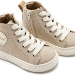 Βαπτιστικό παπούτσι Babywalker για αγόρι EXC5301-μπεζ