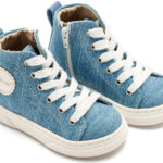 Βαπτιστικό παπούτσι Babywalker για αγόρι EXC5301-Σιελ