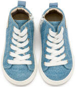 Βαπτιστικό παπούτσι Babywalker για αγόρι EXC5301-Σιελ - Image 4