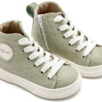 Βαπτιστικό παπούτσι Babywalker για αγόρι EXC5301-φυστικί