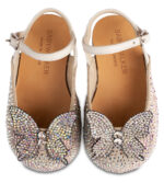 Βαπτιστικό παπούτσι για κορίτσι babywalker EXC5857 IVORY - Image 2