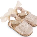 Βαπτιστικό παπούτσι για κορίτσι babywalker EXC5858 IVORY