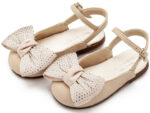 Βαπτιστικό παπούτσι για κορίτσι babywalker EXC5869 IVORY - Image 4