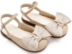 Βαπτιστικό παπούτσι για κορίτσι babywalker EXC5869 IVORY