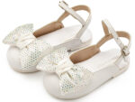 Βαπτιστικό παπούτσι για κορίτσι babywalker EXC5869 ΛΕΥΚΟ - Image 2