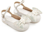 Βαπτιστικό παπούτσι για κορίτσι babywalker EXC5869 ΛΕΥΚΟ