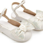 Βαπτιστικό παπούτσι για κορίτσι babywalker EXC5869 ΛΕΥΚΟ