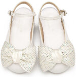 Βαπτιστικό παπούτσι για κορίτσι babywalker EXC5869 ΛΕΥΚΟ - Image 4