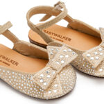Βαπτιστικό παπούτσι για κορίτσι babywalker EXC5872
