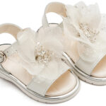 Βαπτιστικό παπούτσι για κορίτσι babywalker EXC5877