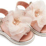 Βαπτιστικό παπούτσι για κορίτσι babywalker EXC5877 PINK