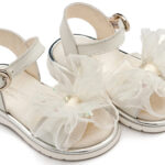 Βαπτιστικό παπούτσι για κορίτσι babywalker EXC5879