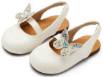 Βαπτιστικό παπούτσι για κορίτσι babywalker EXC-5881 - Image 4