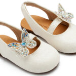 Βαπτιστικό παπούτσι για κορίτσι babywalker EXC-5881