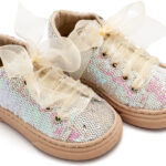 Βαπτιστικό παπούτσι για κορίτσι babywalker EXC5882