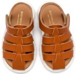 Βαπτιστικό παπούτσι για κορίτσι Babywalker Gr.0099 τερακότα - Image 3