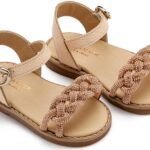 Βαπτιστικό παπούτσι για κορίτσι Babywalker GR.0101 νούντ