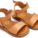 Βαπτιστικό παπούτσι για κορίτσι Babywalker GR0106 φυσικό