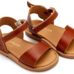 Βαπτιστικό παπούτσι για κορίτσι Babywalker GR0106 τερακότα