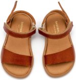 Βαπτιστικό παπούτσι για κορίτσι Babywalker GR0106 τερακότα - Image 2