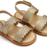 Βαπτιστικό παπούτσι για κορίτσι Babywalker GR.0108 πλατίνα