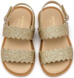 Βαπτιστικό παπούτσι για κορίτσι Babywalker GR.0108 πλατίνα - Image 4