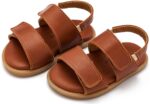 Βαπτιστικό παπούτσι για κορίτσι babywalker GR.0112 CAMEL - Image 2