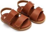 Βαπτιστικό παπούτσι για κορίτσι babywalker GR.0112 CAMEL