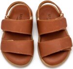 Βαπτιστικό παπούτσι για κορίτσι babywalker GR.0112 CAMEL - Image 4