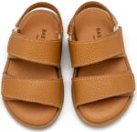 Βαπτιστικό παπούτσι για κορίτσι babywalker GR.0112 τερακότα - Image 4