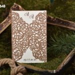 🌿 "Ρομαντική Δαντέλα σε Κραφτ Υφή" 🌿 kal INV/190/40688