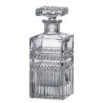 Κρυστάλλινη Καράφα Κλασικής Πολυτέλειας για γάμο novaΚΜ320Β