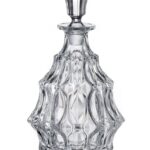 Κρυστάλλινη Καράφα Γάμου με Κομψό Ανάγλυφο Σχέδιο – Λάμψη και Πολυτέλεια nova ΚΣ430