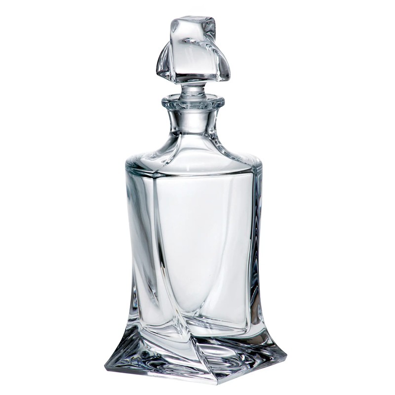 KM 450 Κρυστάλλινη Καράφα Γάμου – Μοντέρνα Αρμονία και Πολυτέλεια nova ΚΜ450 - Image 1