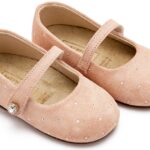 βαπτιστικό παπούτσι για κορίτσι Babywalker lu6009 nude