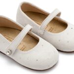 βαπτιστικό παπούτσι για κορίτσι Babywalker lu6009 Λευκό