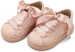 Βαπτιστικό παπούτσι για κορίτσι babywalker lu6115 - Image 4