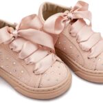 Βαπτιστικό παπούτσι για κορίτσι babywalker lu6115