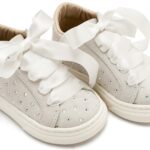 Βαπτιστικό παπούτσι για κορίτσι babywalker lu6115 λευκό