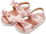 Βαπτιστικό παπούτσι για κορίτσι Babywalker lu6119 pink - Image 2