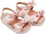 Βαπτιστικό παπούτσι για κορίτσι Babywalker lu6119 pink
