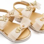 Βαπτιστικό παπούτσι για κορίτσι Babywalker lu6119 yellow