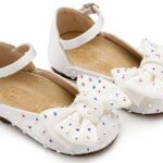 Βαπτιστικό παπούτσι για κορίτσι Babywalker lu6121 Λευκό