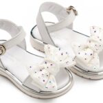 Βαπτιστικό παπούτσι για κορίτσι Babywalker lu6122 λευκό