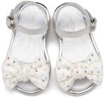 Βαπτιστικό παπούτσι για κορίτσι Babywalker lu6122 λευκό - Image 4