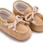 Βαπτιστικό παπούτσι αγκαλιάς Babywalker MI1116 μπεζ