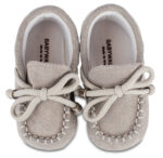 Βαπτιστικό παπούτσι αγκαλιάς Babywalker MI1116 γκρι - Image 2